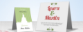 Picture of A6 Place Cards (210 mm x 148 mm)